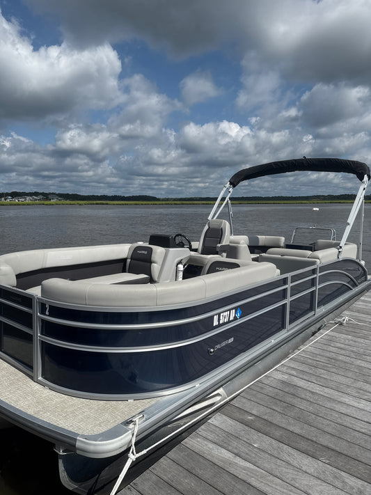 2024 Harris HCX23 Tritoon
