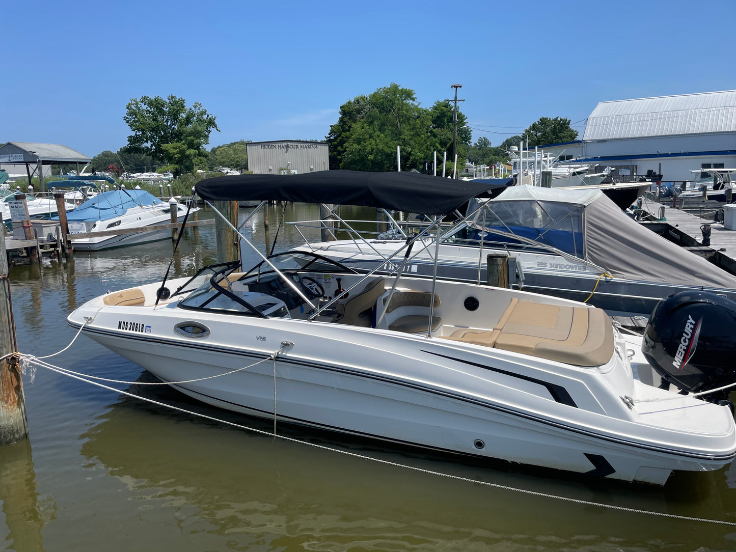 2025 Bayliner VR6 OB