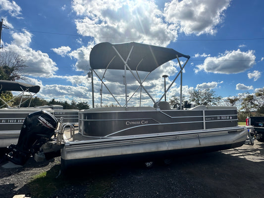 2022 Cypress Cay Seabreeze 232 Pontoon