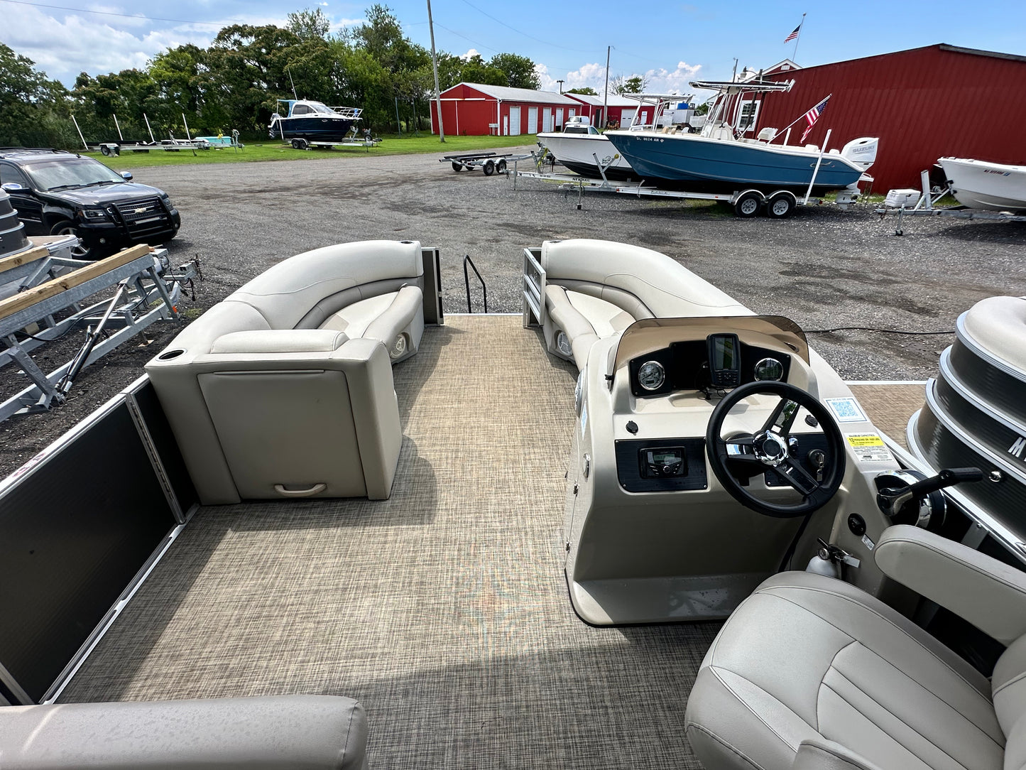 2022 Cypress Cay Seabreeze 232 Pontoon