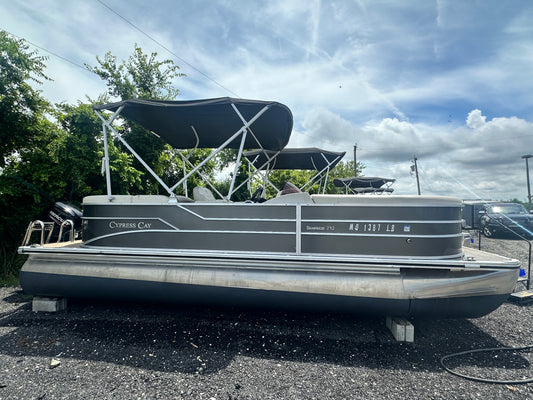2022 Cypress Cay Seabreeze 232 Pontoon