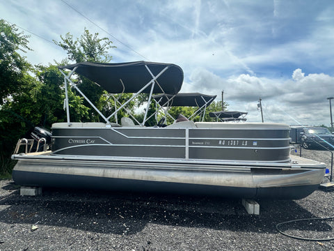 2022 Cypress Cay Seabreeze 232 Pontoon