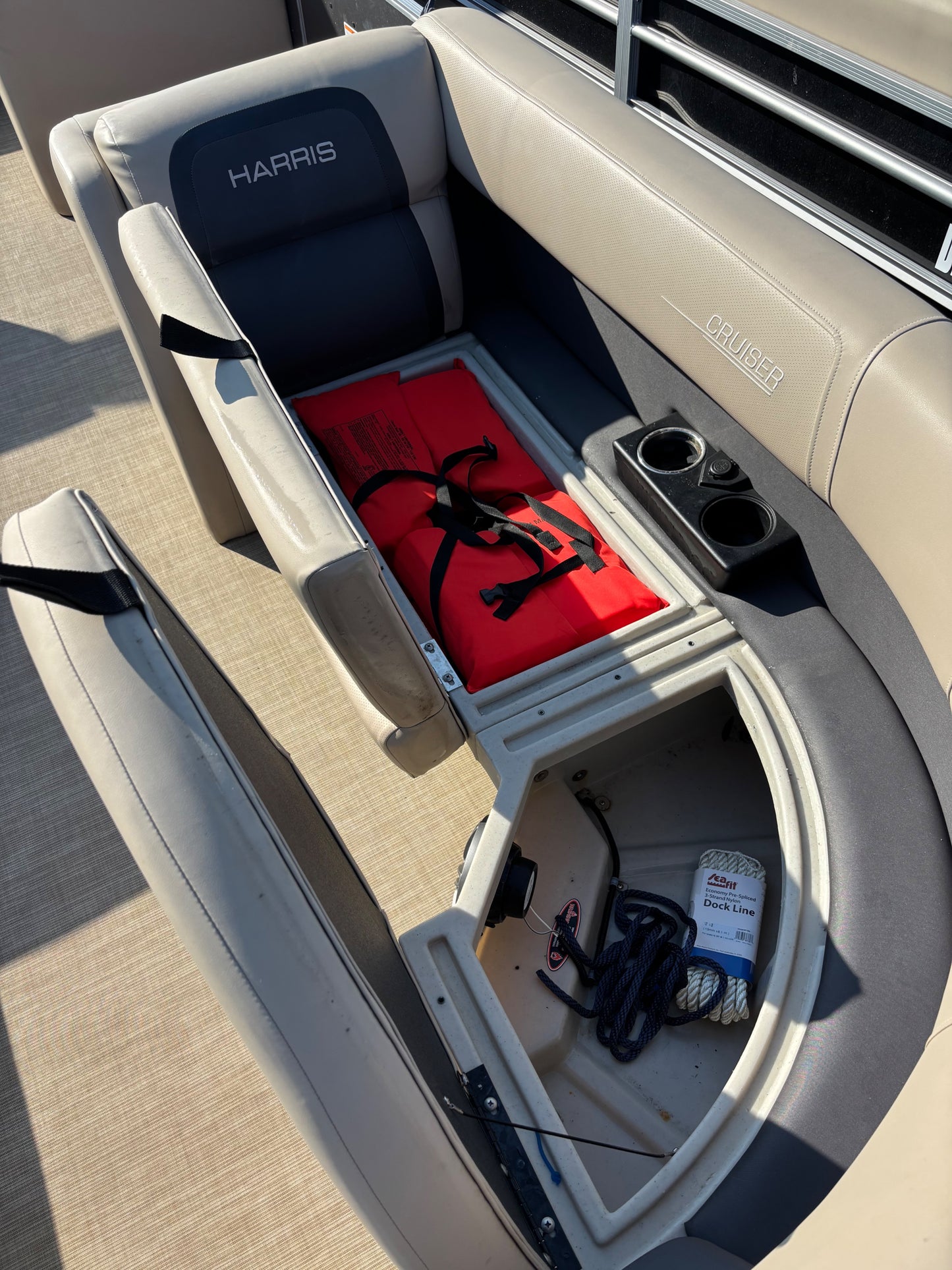 2024 Harris HCX23 Tritoon