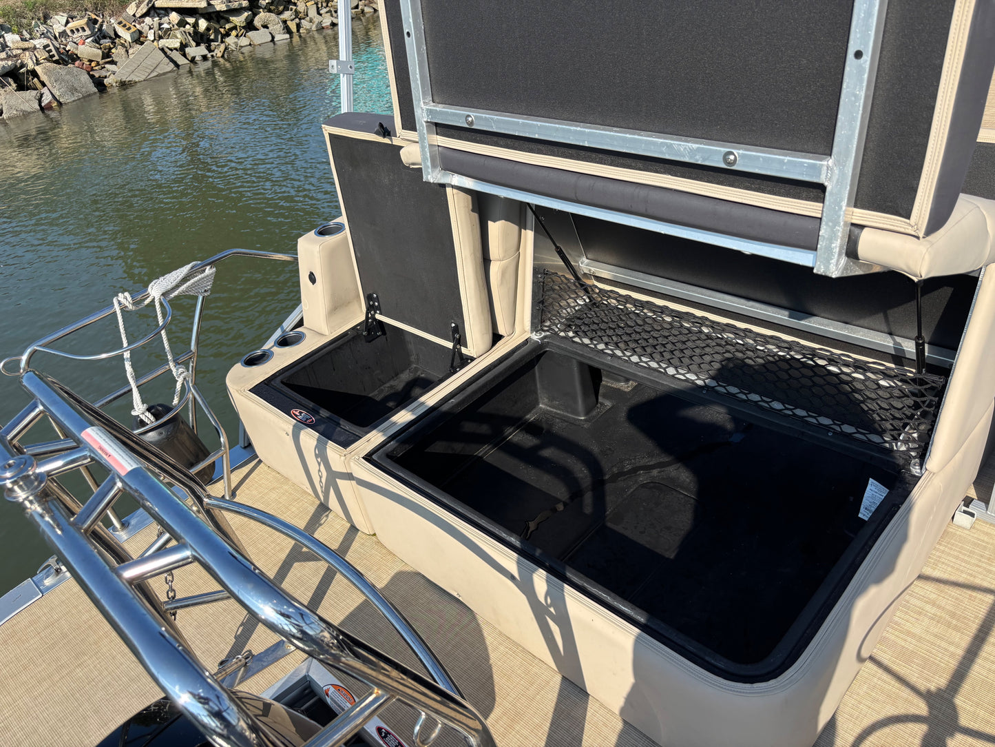 2024 Harris HCX23 Tritoon