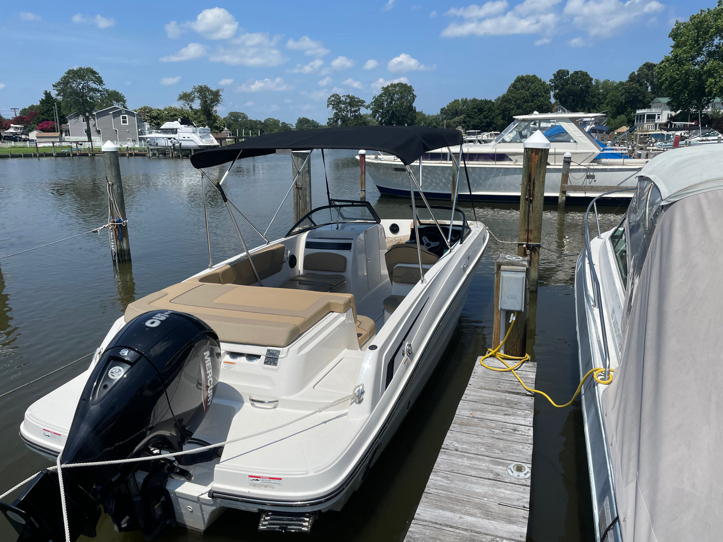 2025 Bayliner VR6 OB