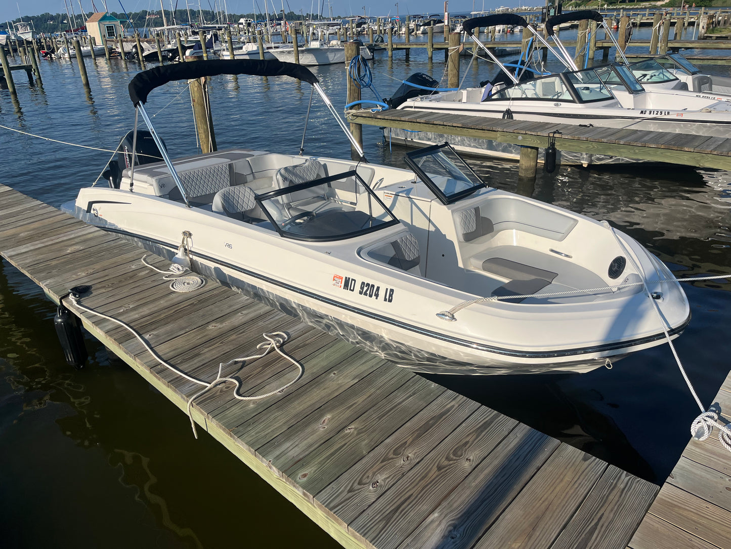 2023 Bayliner VR6 OB