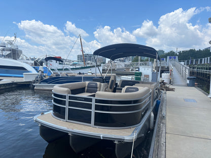 2024 Harris HCX23 Tritoon