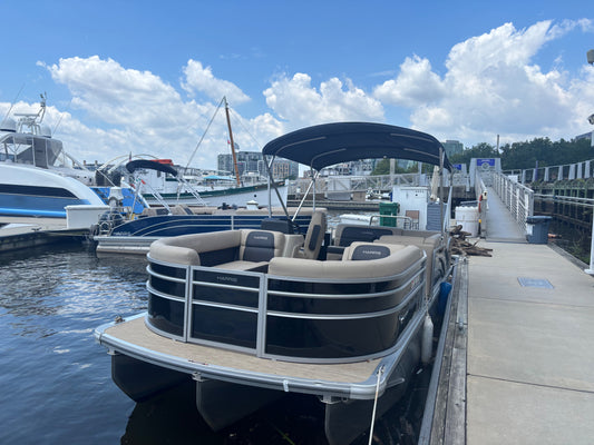 2024 Harris HCX23 Tritoon