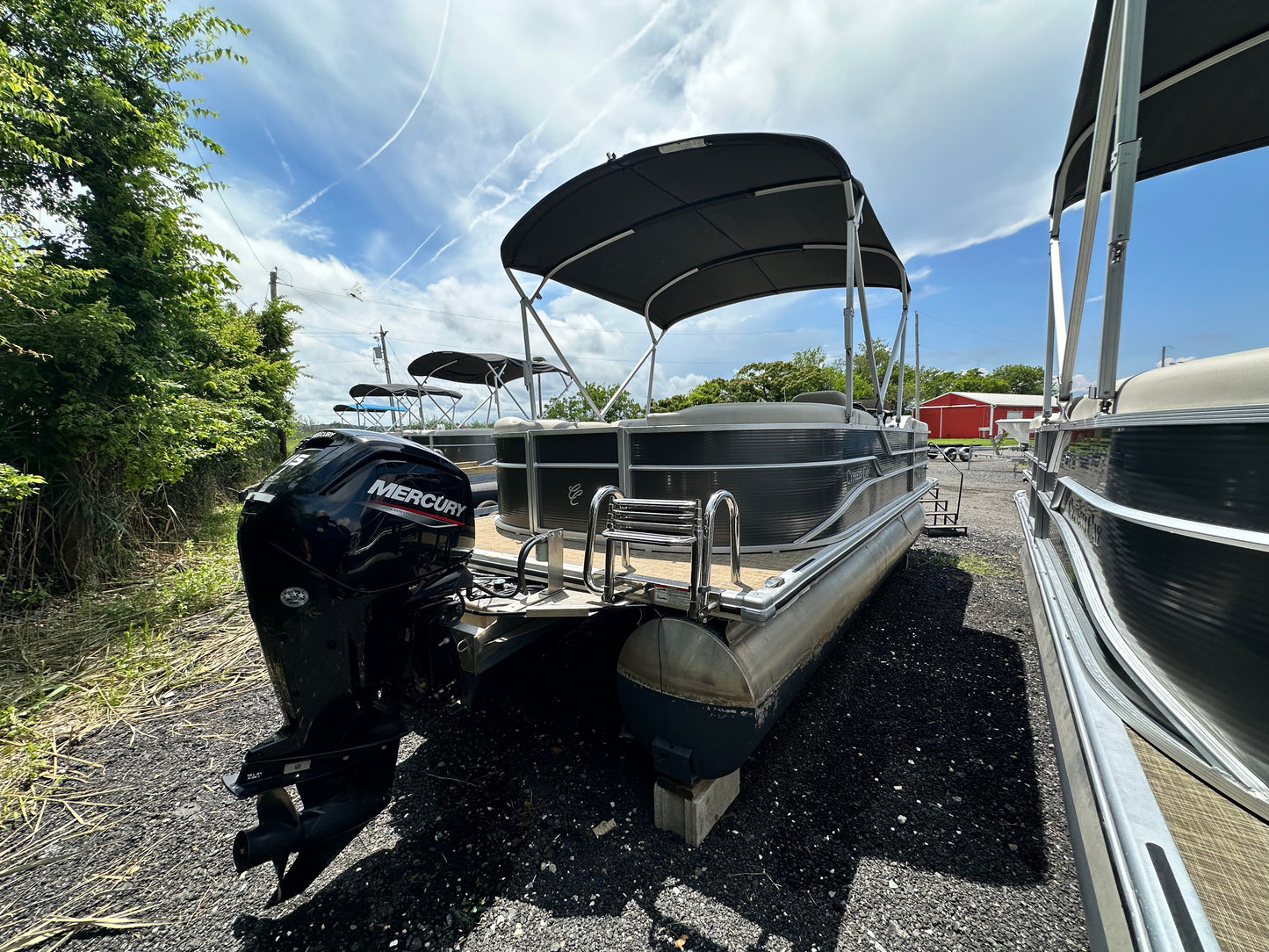 2022 Cypress Cay Seabreeze 232 Pontoon