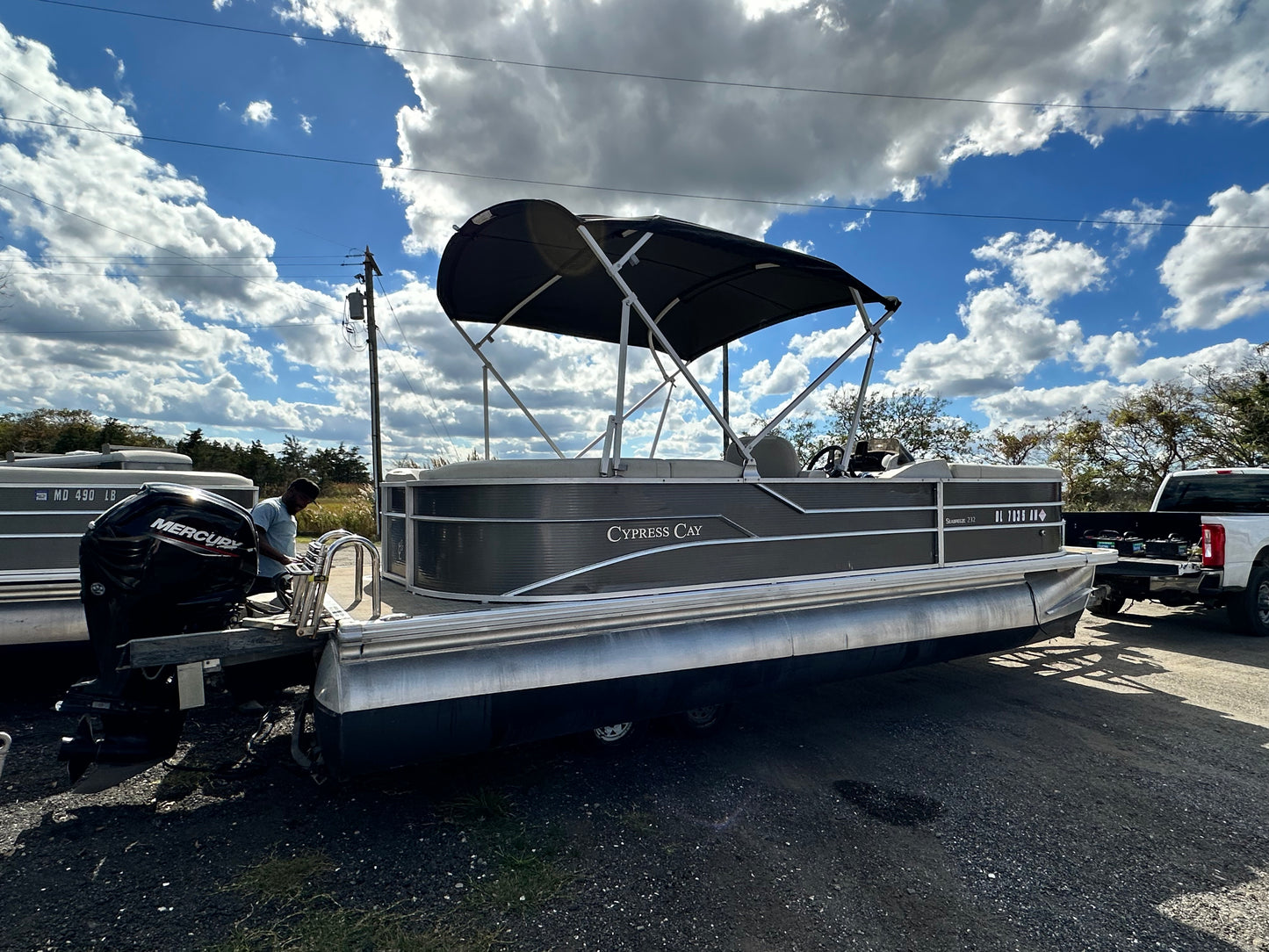 2022 Cypress Cay Seabreeze 232 Pontoon