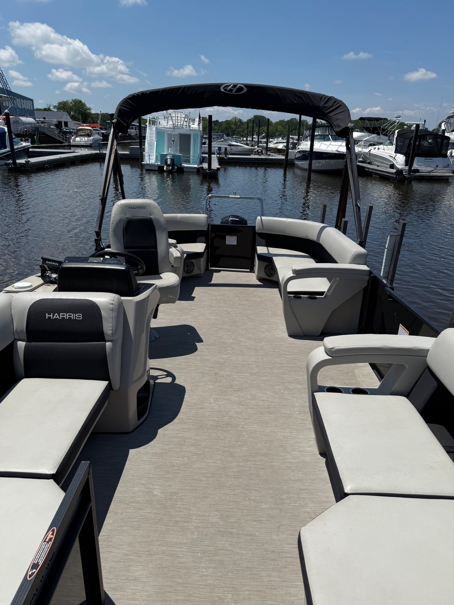 2024 Harris Breeze 230 Tritoon