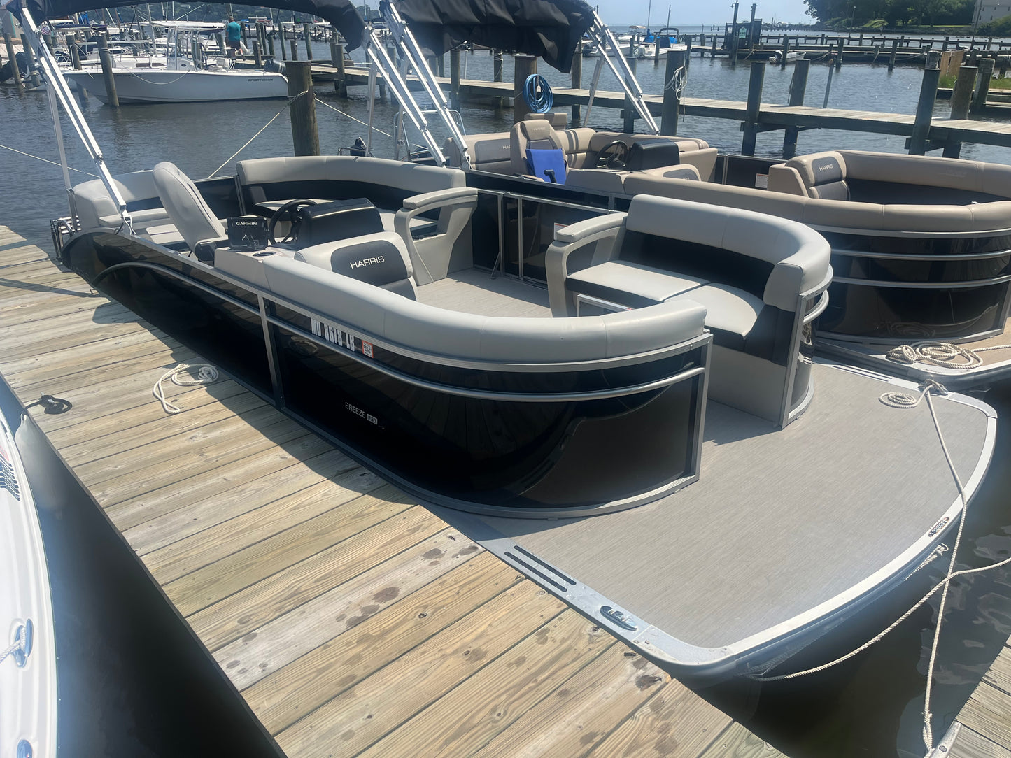 2025 Harris Breeze 230 Pontoon
