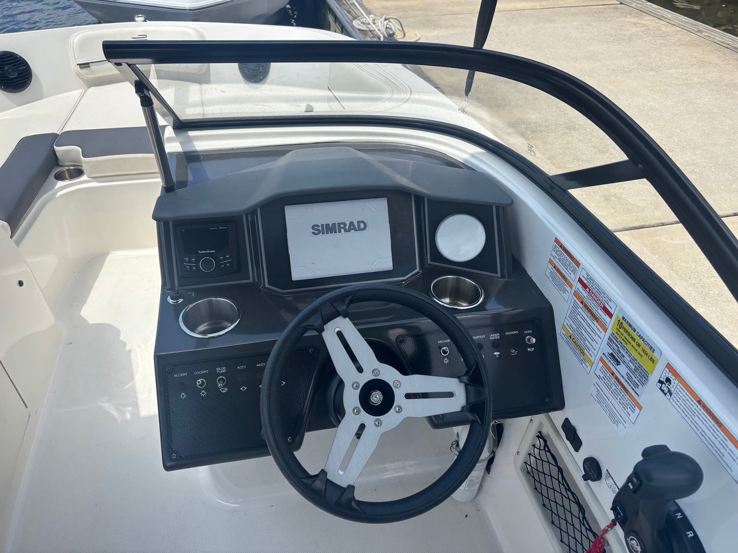 2024 Bayliner VR6 OB