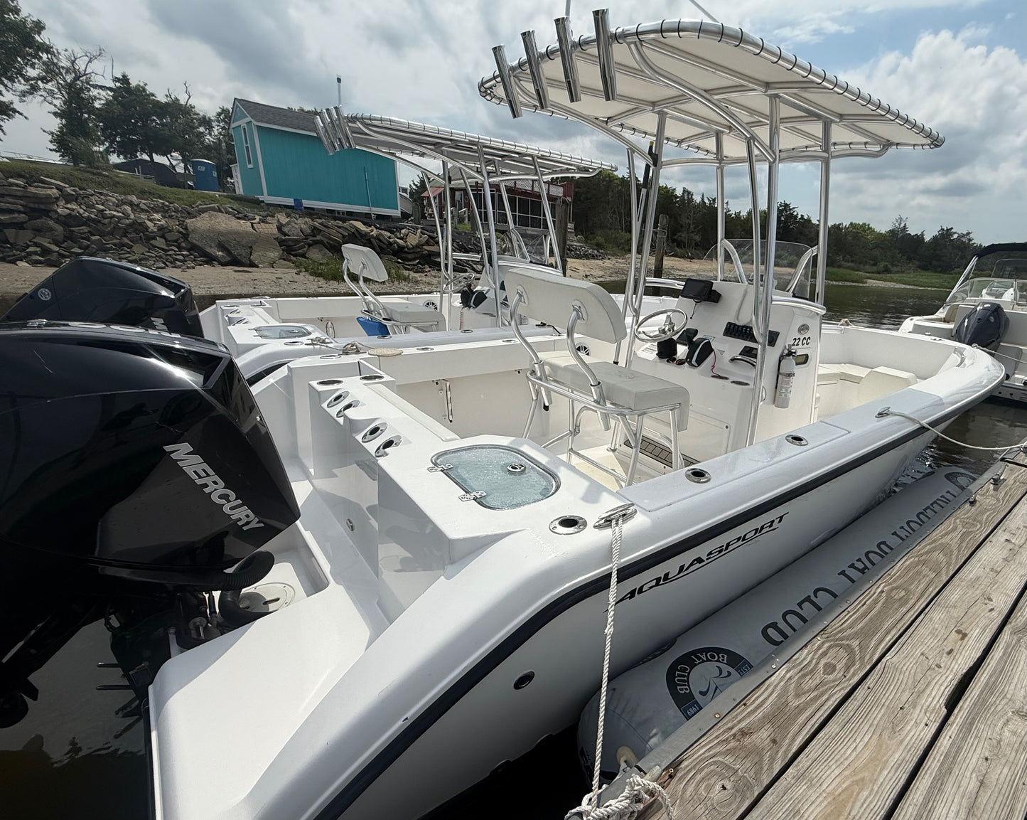 2024 Aquasport 22 Center Console