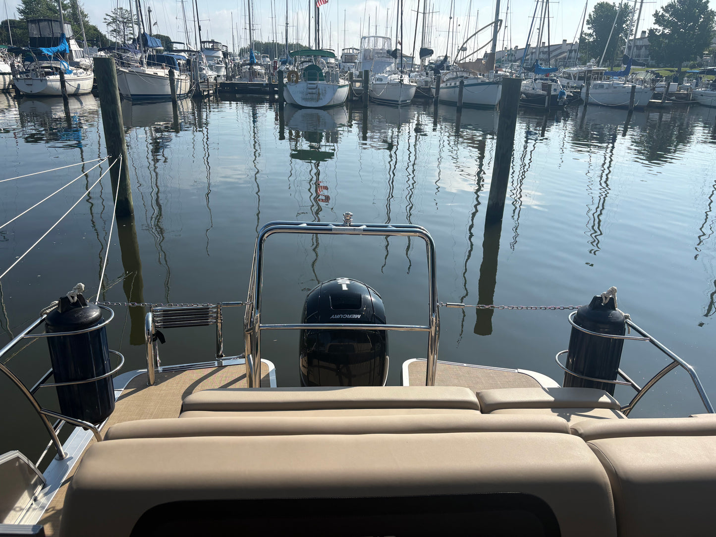 2024 Harris HCX23 Tritoon