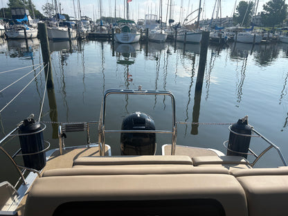 2024 Harris HCX23 Tritoon