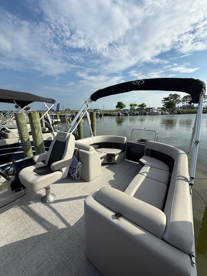 2024 Harris HCX23 Tritoon