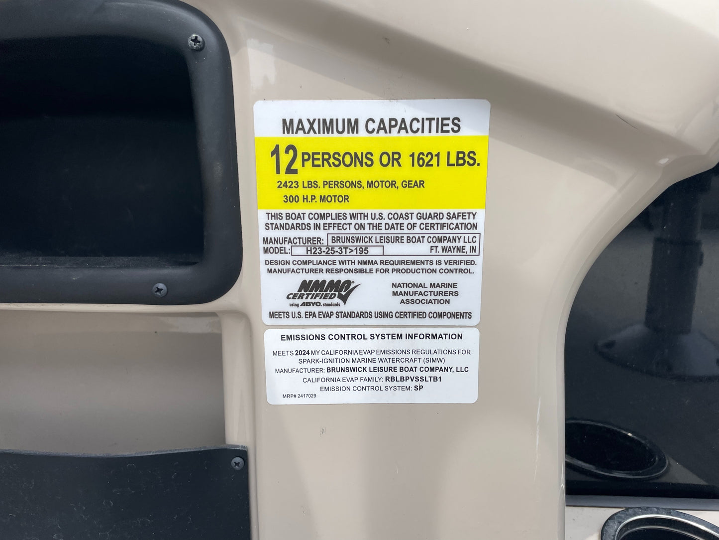 2024 Harris Breeze 230 Tritoon