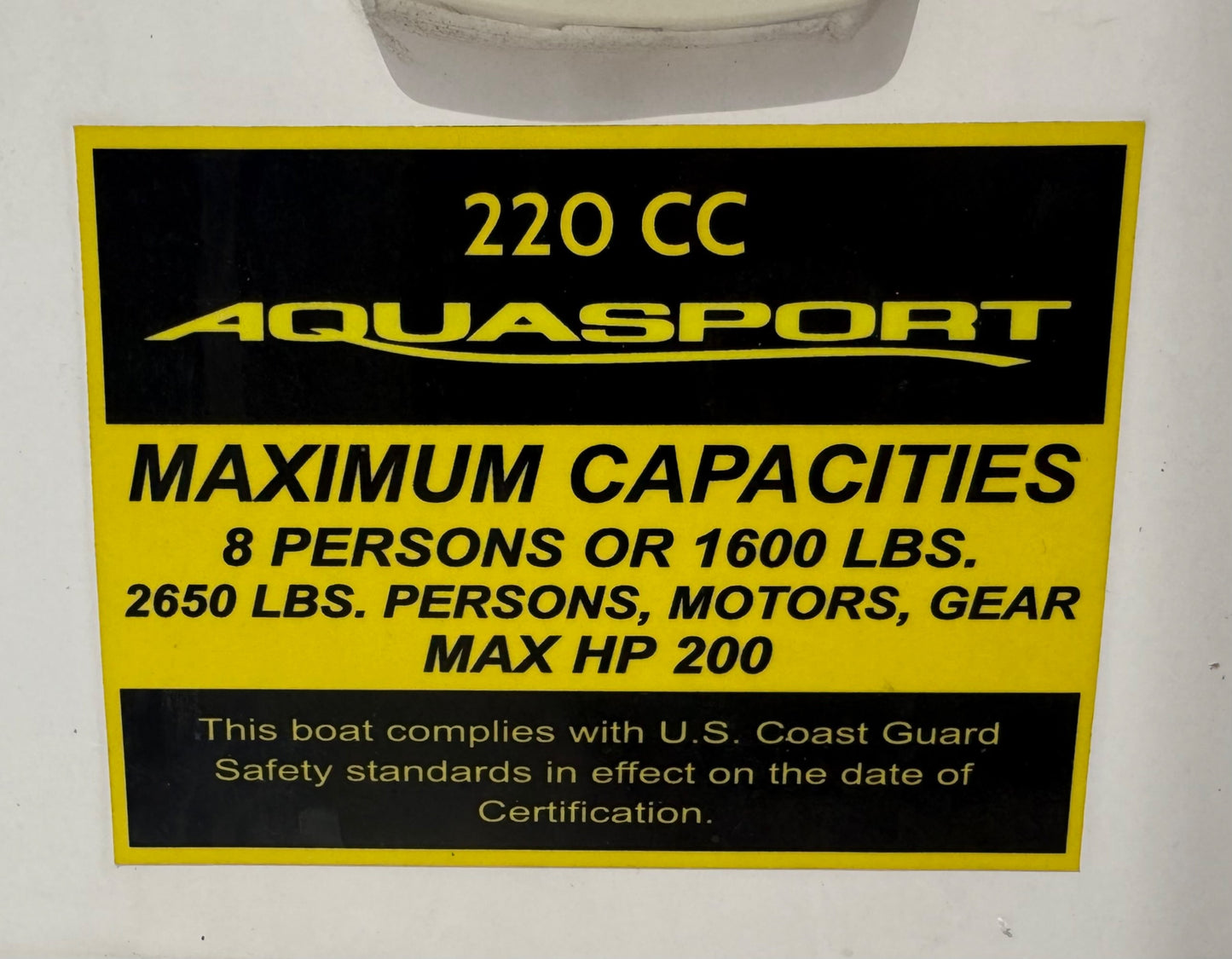 2024 Aquasport 22 Center Console