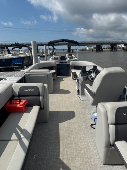 2024 Harris HCX23 Tritoon