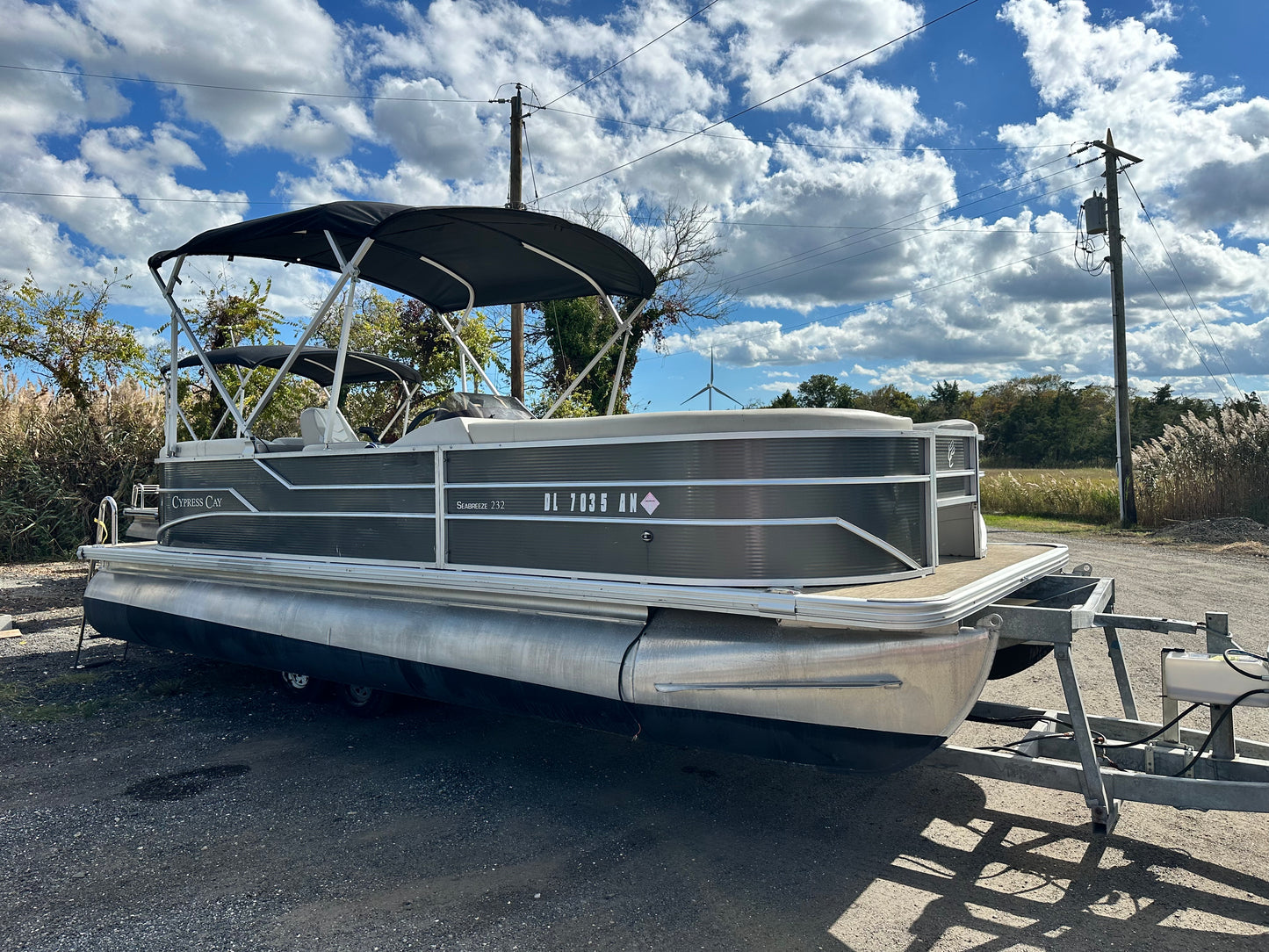 2022 Cypress Cay Seabreeze 232 Pontoon