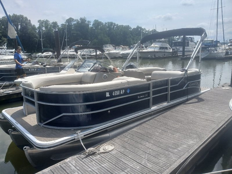 2023 Cypress Cay Seabreeze 232 Tritoon