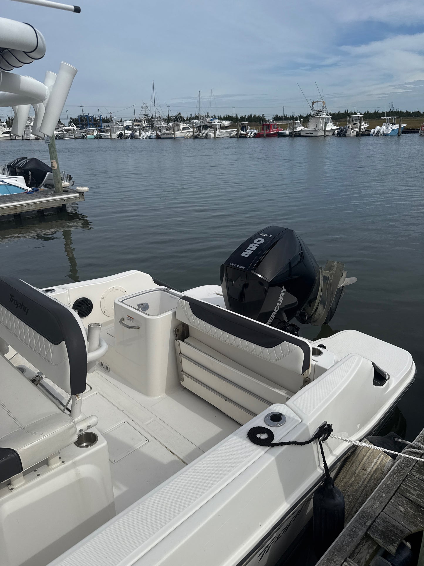 2023 Trophy T24 Center Console