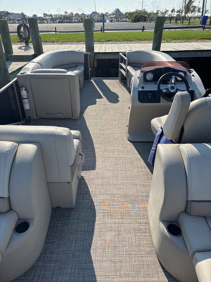 2023 Cypress Cay Seabreeze 232 Pontoon