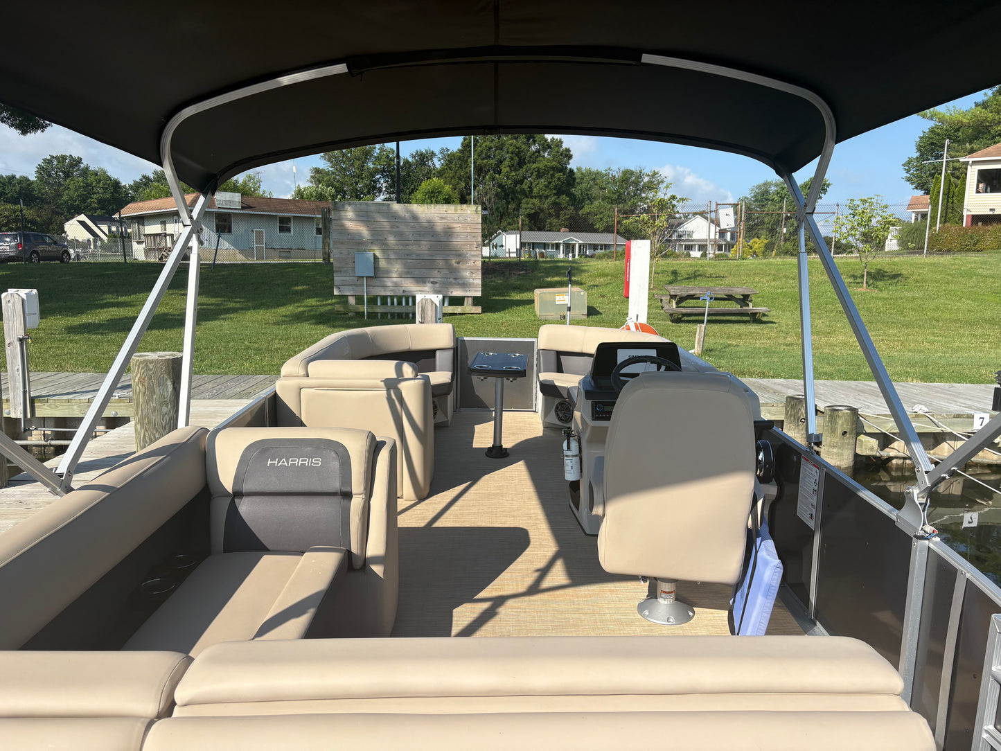 2024 Harris HCX23 Tritoon