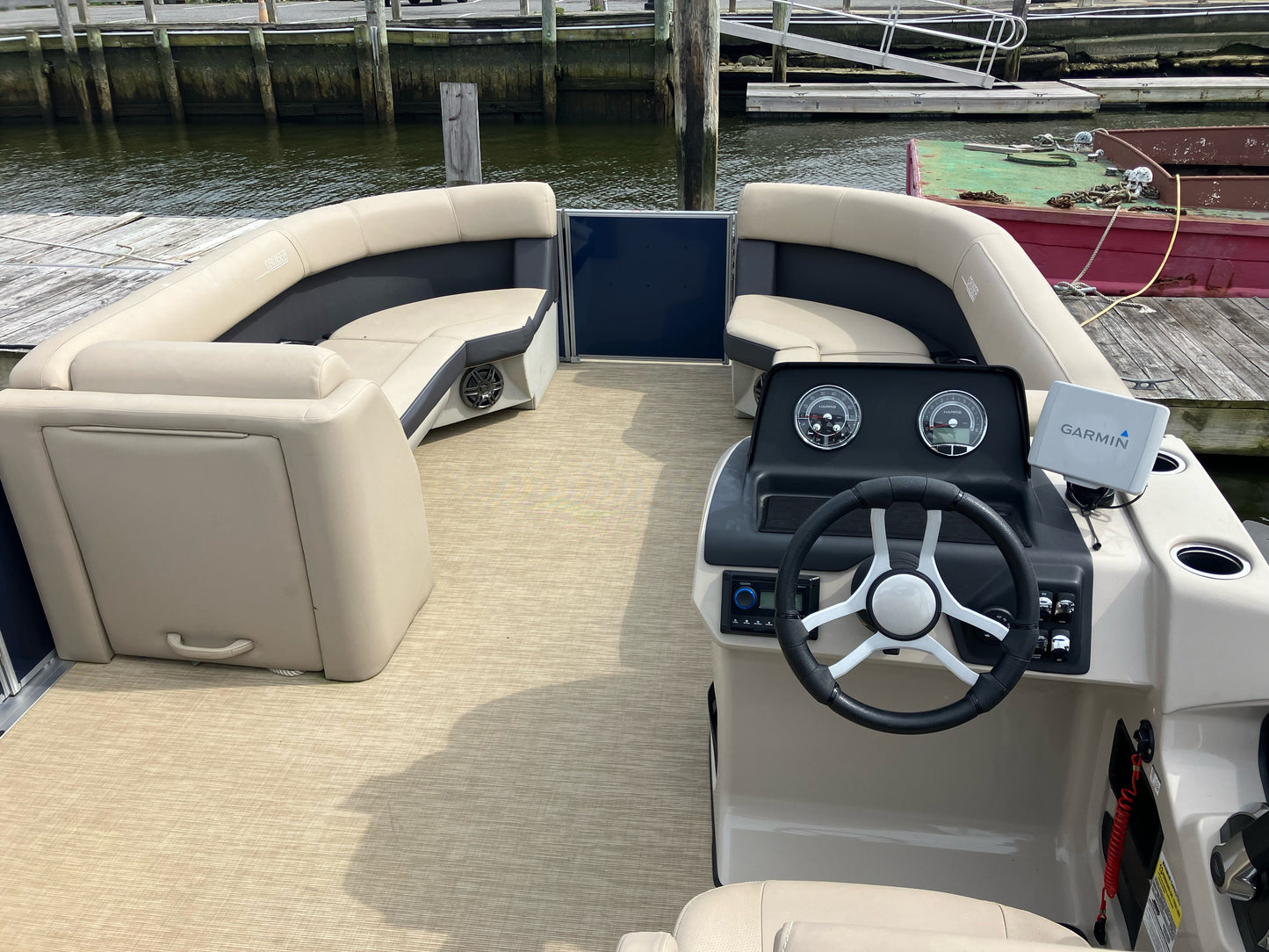 2024 Harris HCX23 Tritoon