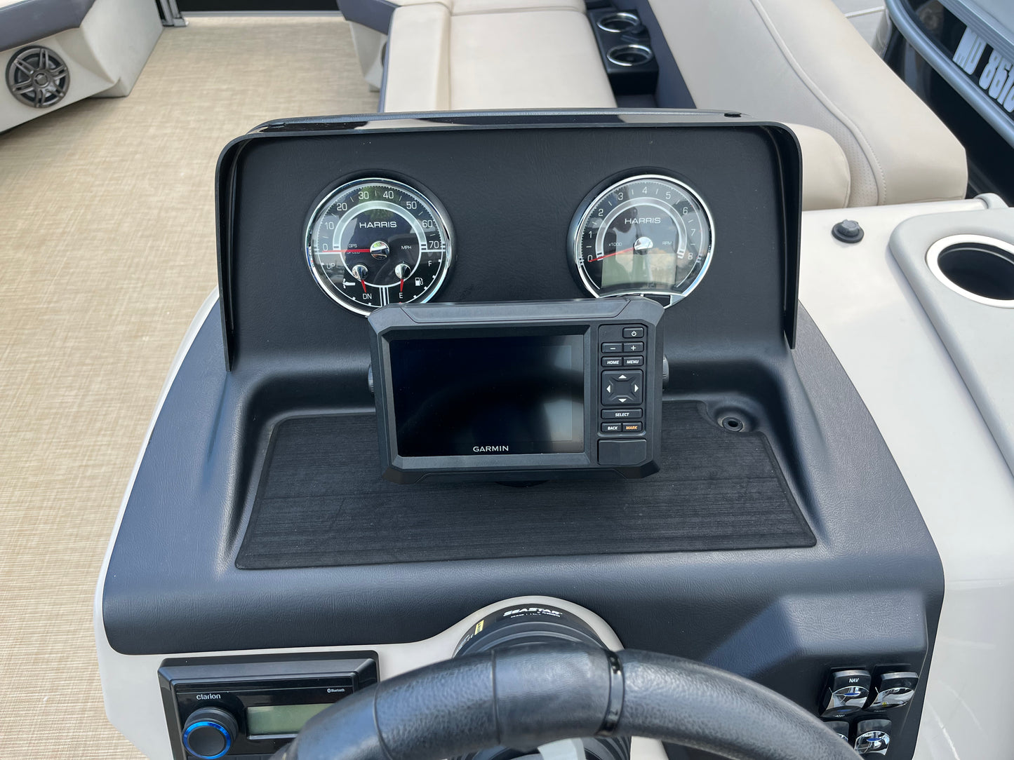 2024 Harris HCX23 Tritoon