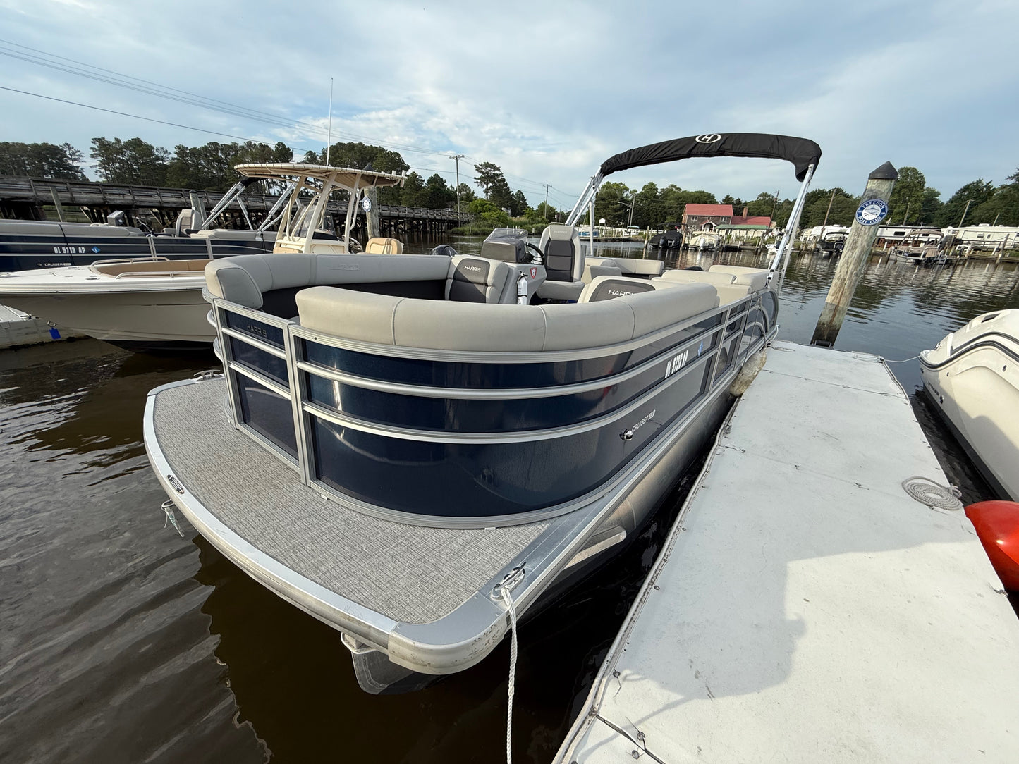 2024 Harris HCX23 Pontoon