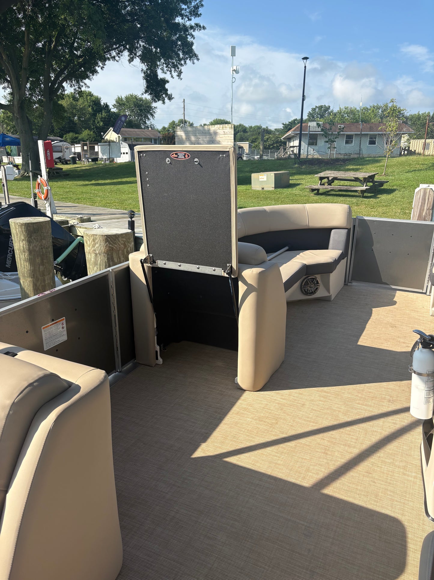 2024 Harris HCX23 Tritoon