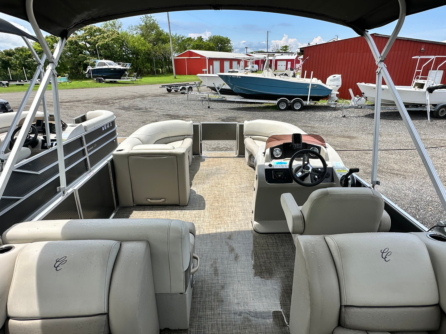 2022 Cypress Cay Seabreeze 232 Pontoon