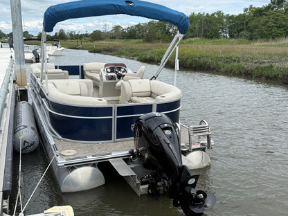 2023 Cypress Cay Seabreeze 232 Tritoon