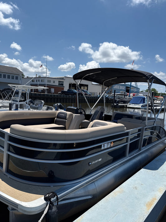 2024 Harris HCX23 Tritoon