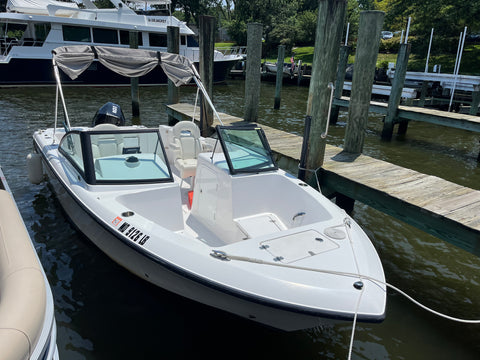 2024 Aquasport 22 Dual Console