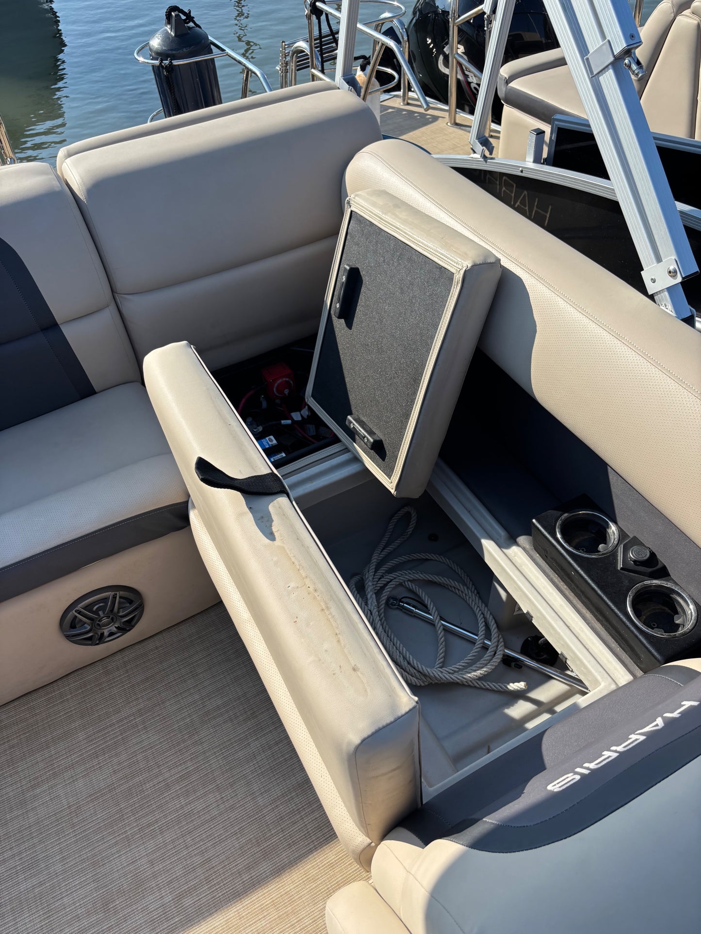 2024 Harris HCX23 Tritoon