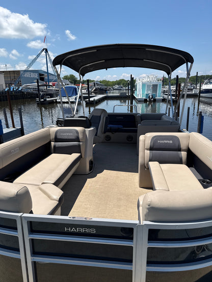 2024 Harris HCX23 Tritoon