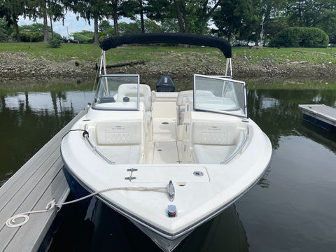 2021 Cobia 220 Dual Console