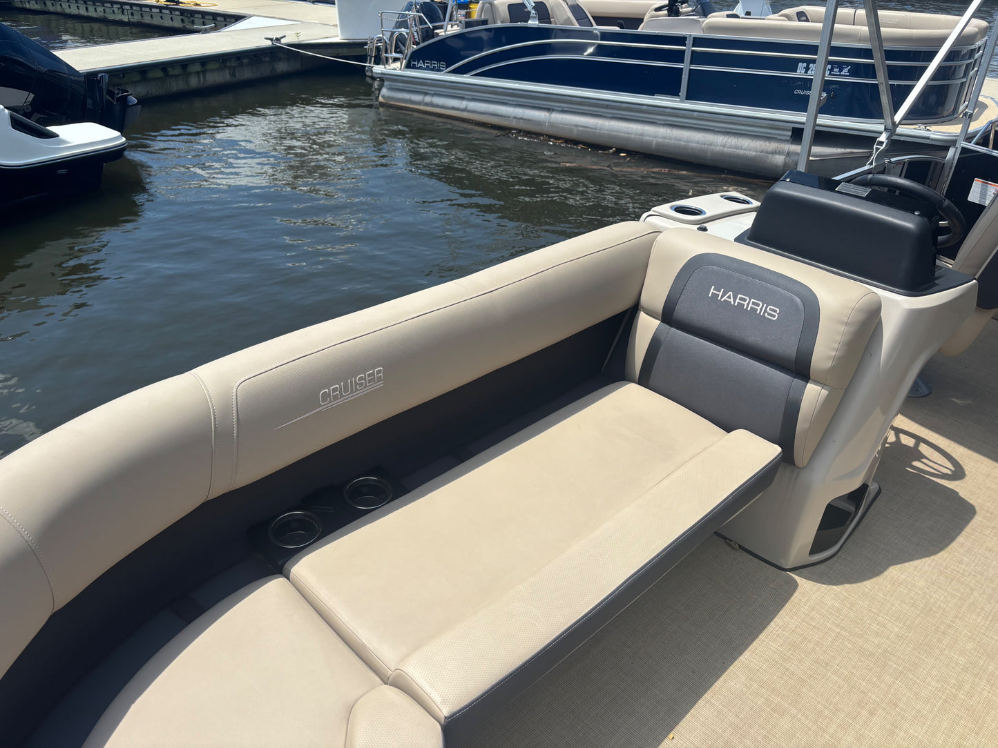 2024 Harris HCX23 Tritoon