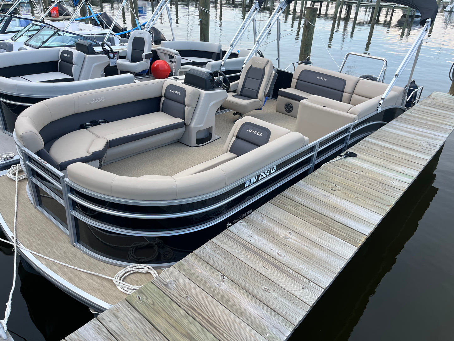 2024 Harris HCX23 Tritoon