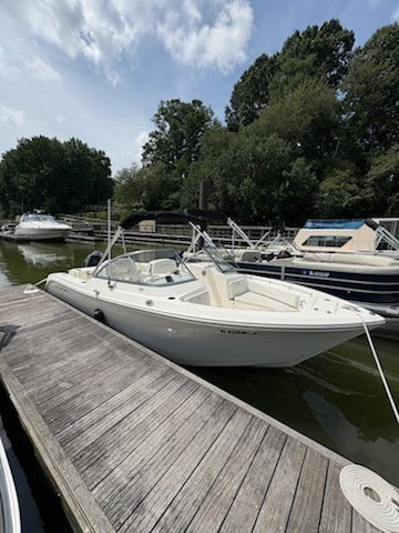 2023 Cobia 220 Dual Console