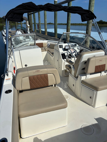 2024 Cobia 220DC
