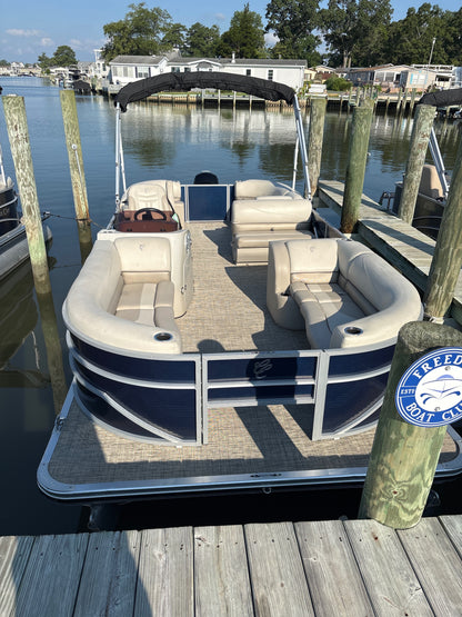 2023 Cypress Cay Seabreeze 232 Pontoon