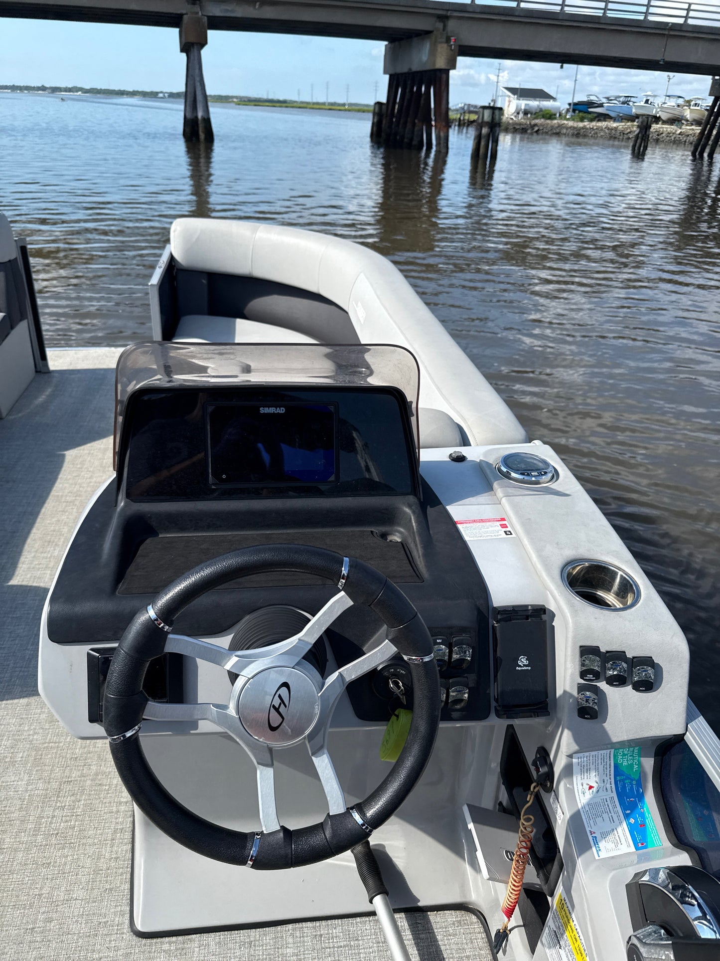 2024 Harris HCX23 Pontoon