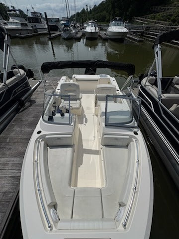 2023 Cobia 220 Dual Console