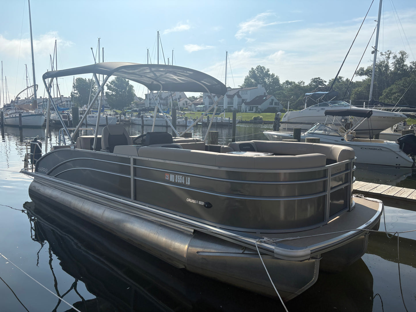 2024 Harris HCX23 Tritoon