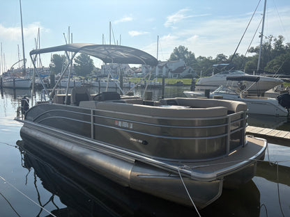 2024 Harris HCX23 Tritoon