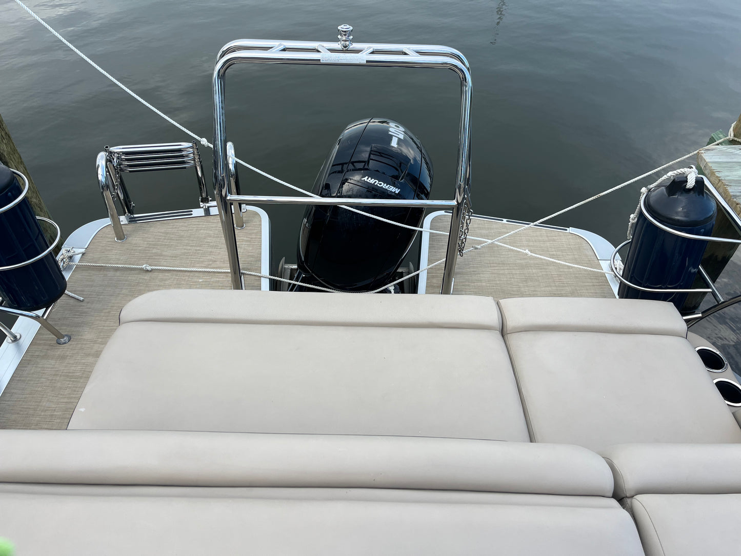 2024 Harris HCX23 Tritoon